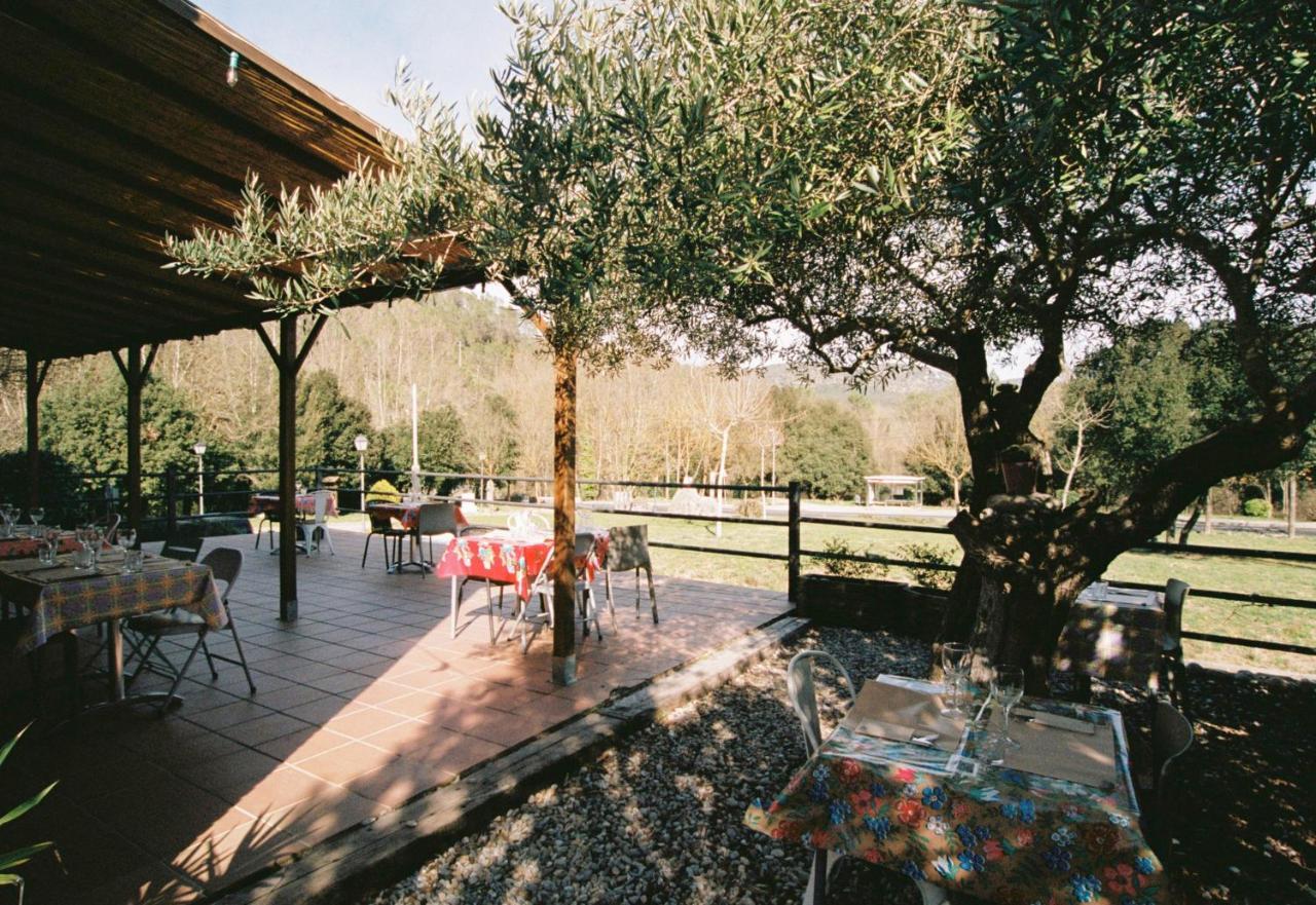 Hostal De L'Aigua Sant Llorenc de la Muga Bagian luar foto