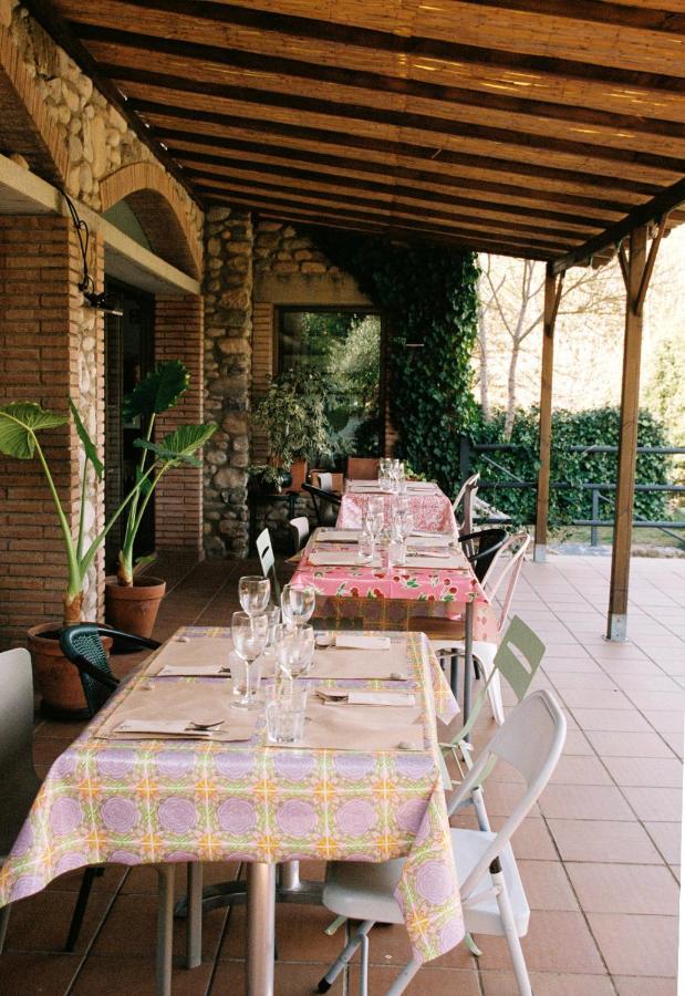 Hostal De L'Aigua Sant Llorenc de la Muga Bagian luar foto