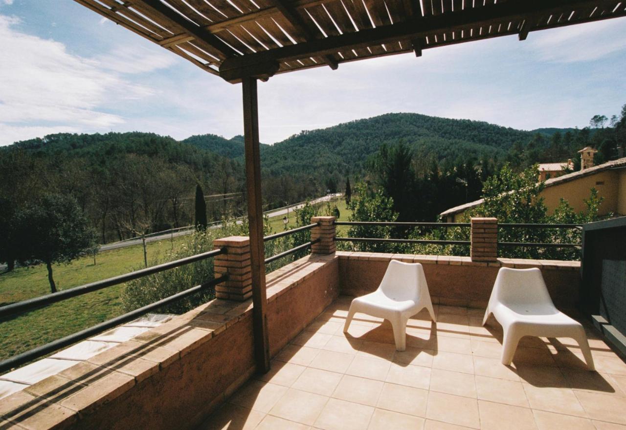 Hostal De L'Aigua Sant Llorenc de la Muga Bagian luar foto