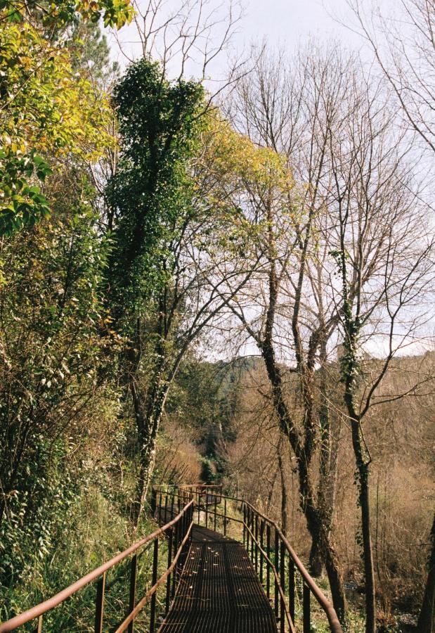 Hostal De L'Aigua Sant Llorenc de la Muga Bagian luar foto