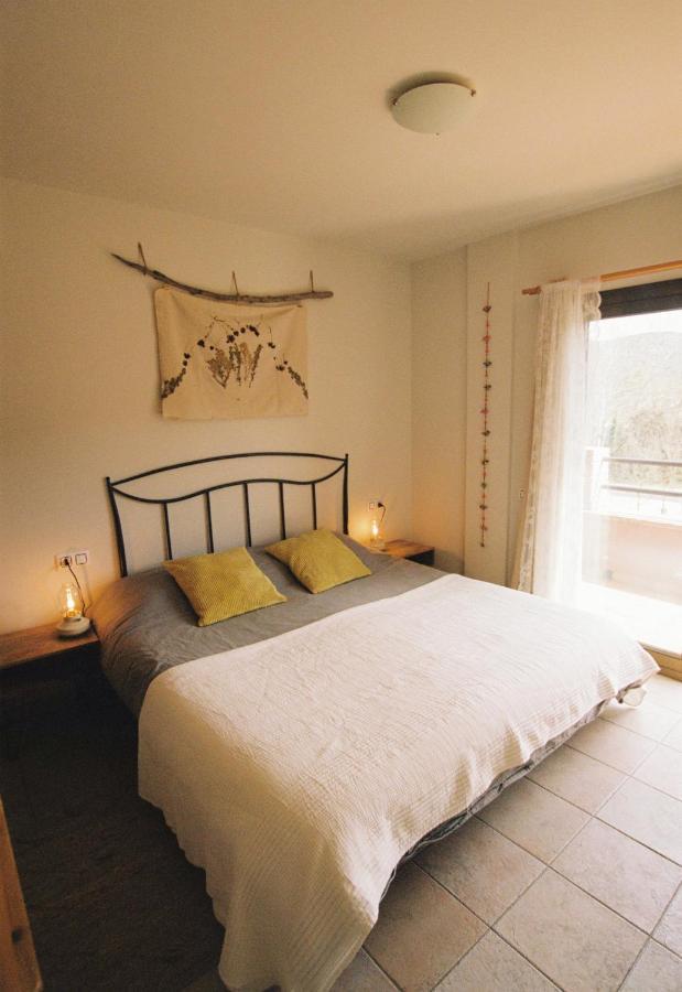 Hostal De L'Aigua Sant Llorenc de la Muga Bagian luar foto