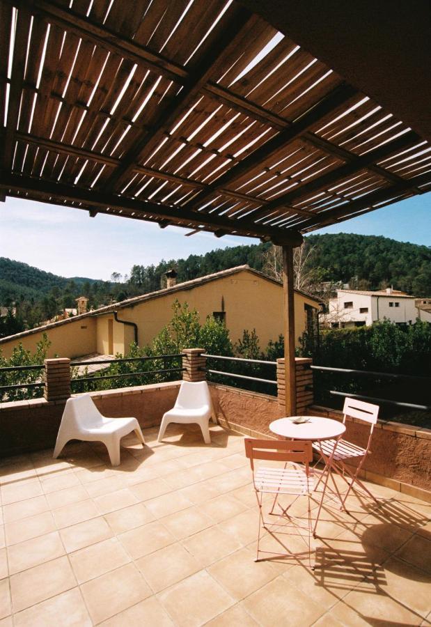 Hostal De L'Aigua Sant Llorenc de la Muga Bagian luar foto