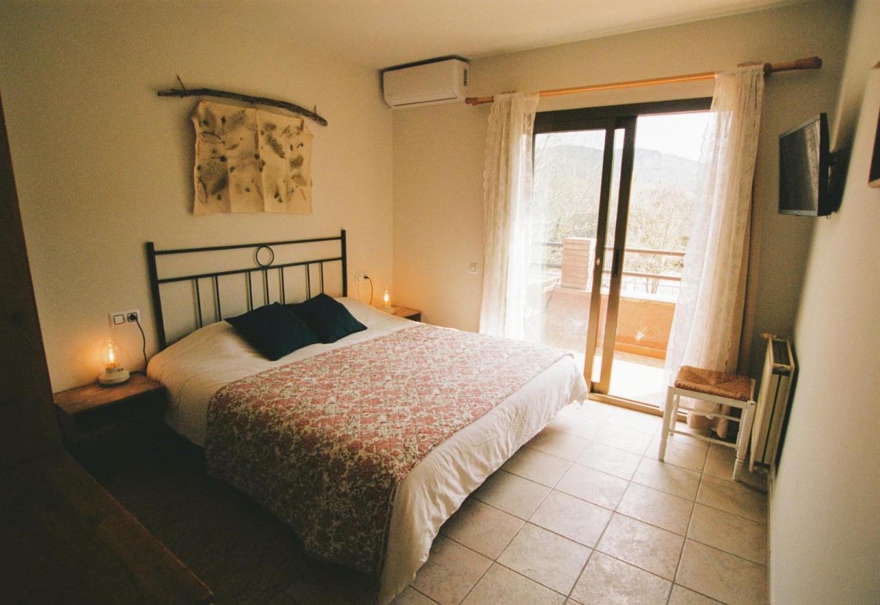 Hostal De L'Aigua Sant Llorenc de la Muga Bagian luar foto
