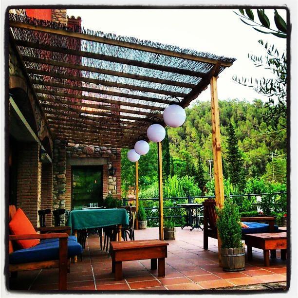 Hostal De L'Aigua Sant Llorenc de la Muga Bagian luar foto