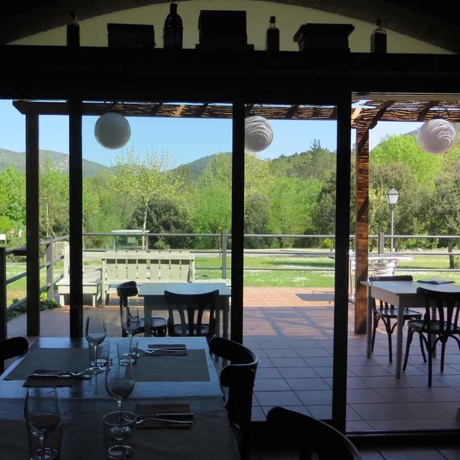Hostal De L'Aigua Sant Llorenc de la Muga Bagian luar foto