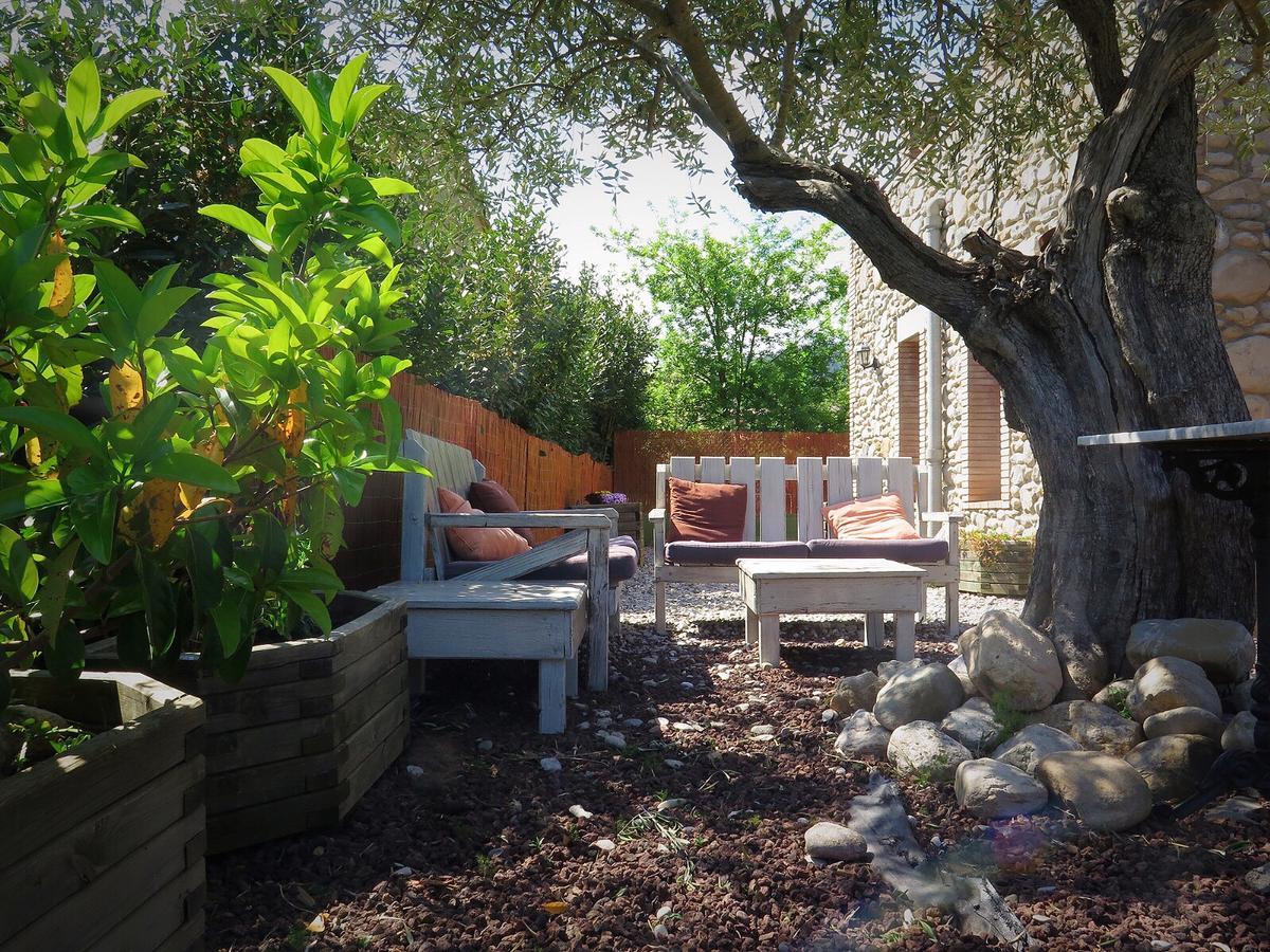 Hostal De L'Aigua Sant Llorenc de la Muga Bagian luar foto
